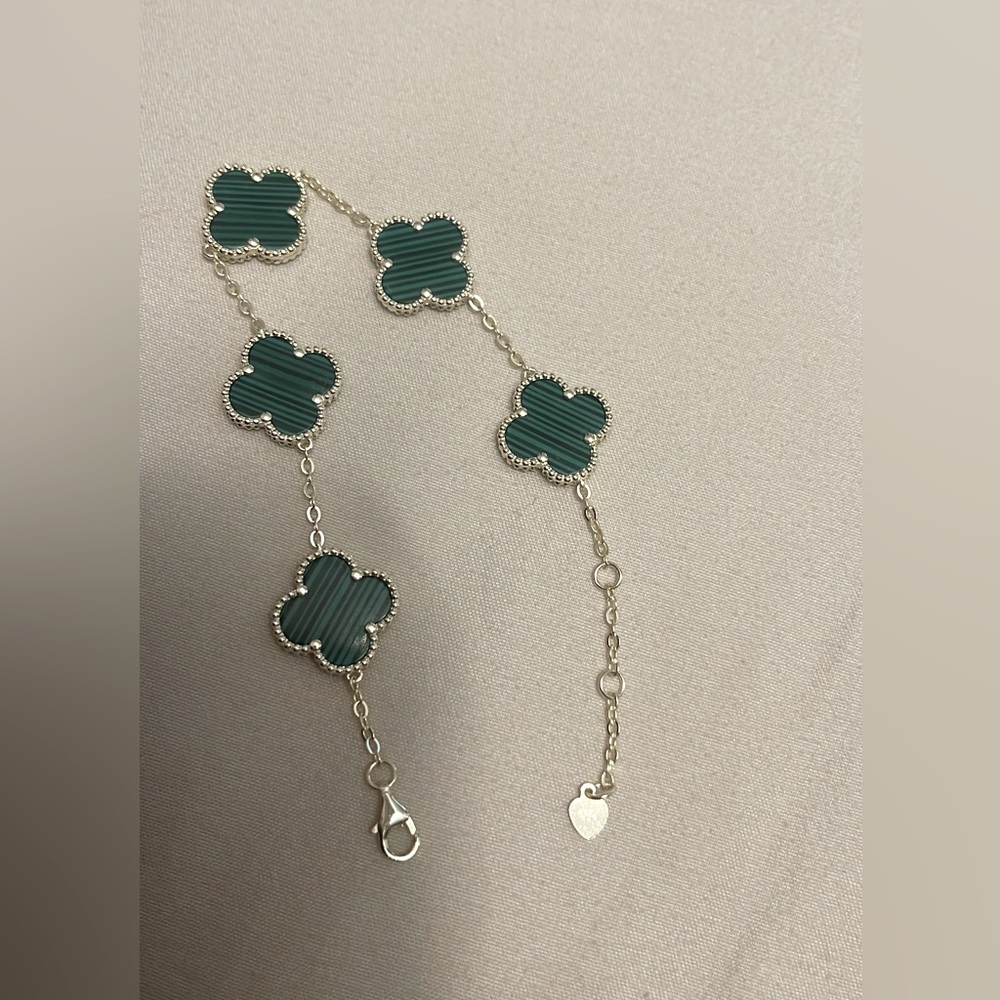 925 silver bracelet.